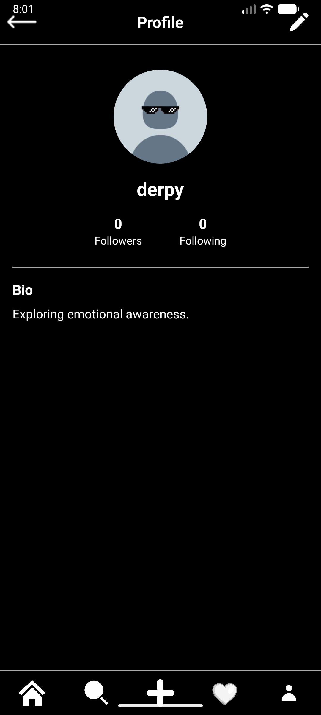 Android Mood App screenshot 3