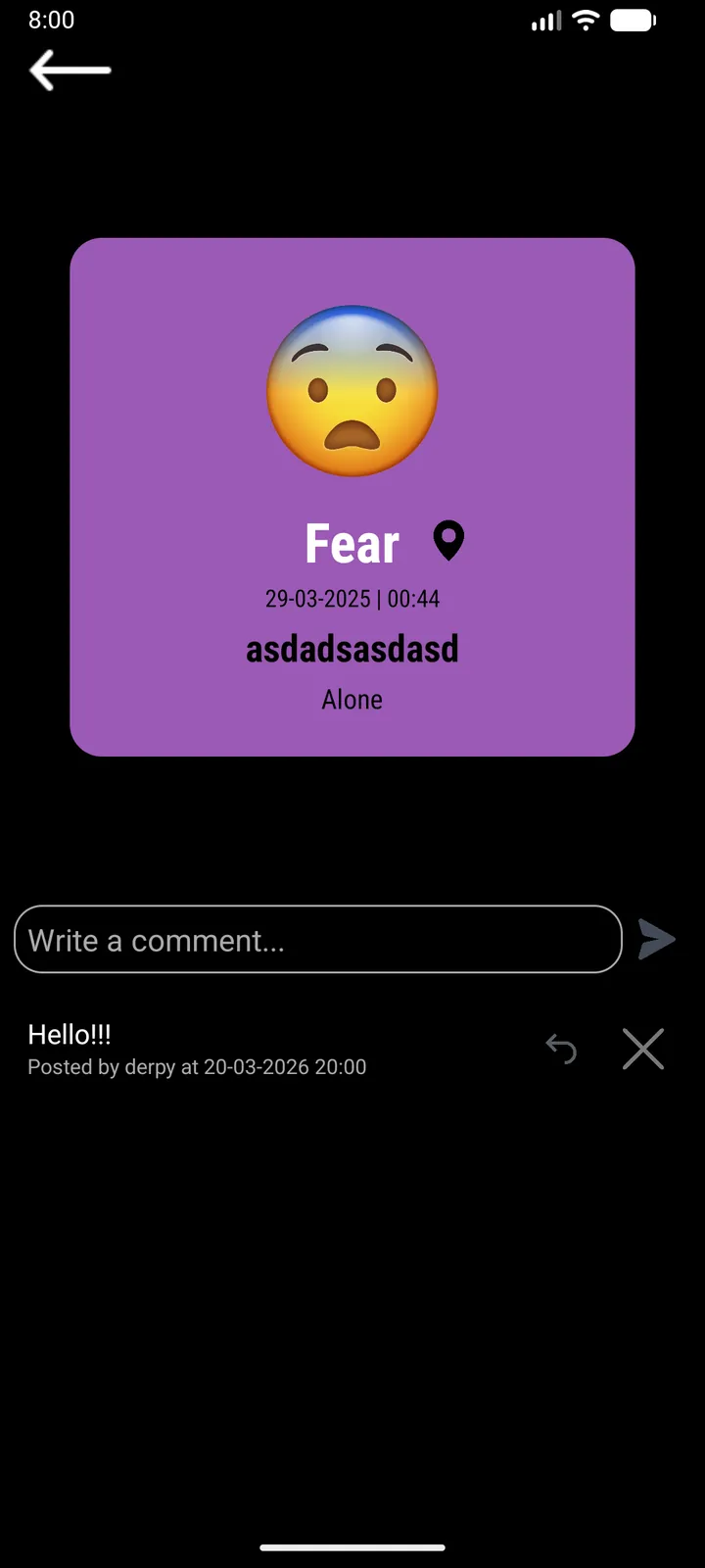 Browsing and filtering the feed