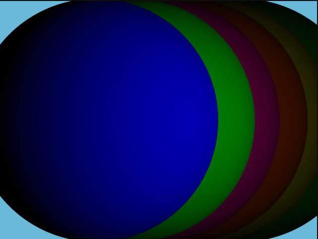 Ray traced reflections